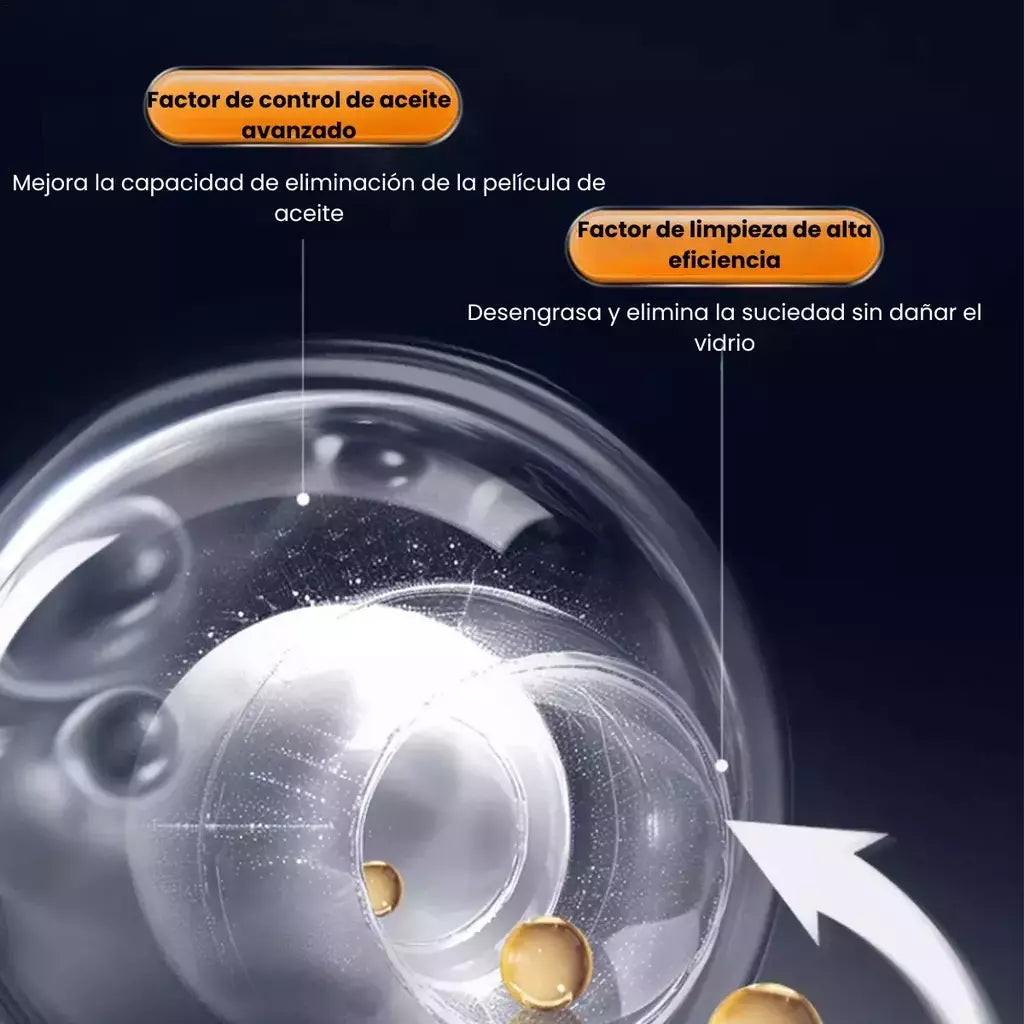 GLASSCLEAN™ - CEPILLO HIDROFOBICO PARA VIDRIOS